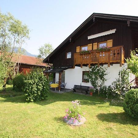 Bachbauernhof Apartment Bayerisch Gmain Bagian luar foto