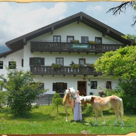 Bachbauernhof Apartment Bayerisch Gmain Bagian luar foto