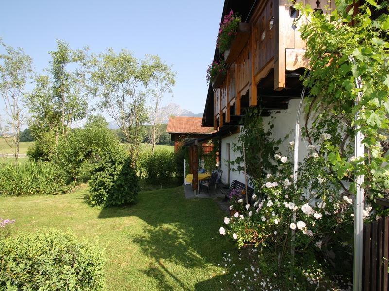 Bachbauernhof Apartment Bayerisch Gmain Bagian luar foto