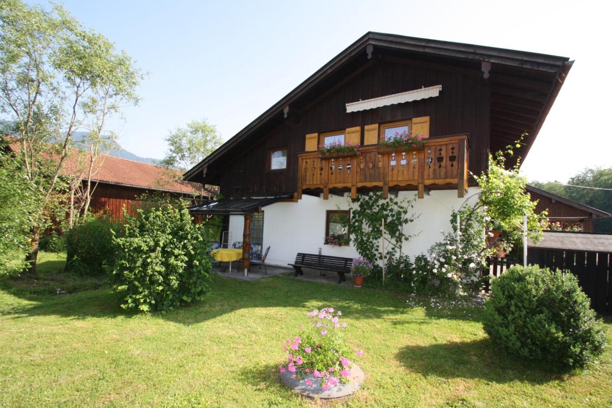 Bachbauernhof Apartment Bayerisch Gmain Bagian luar foto