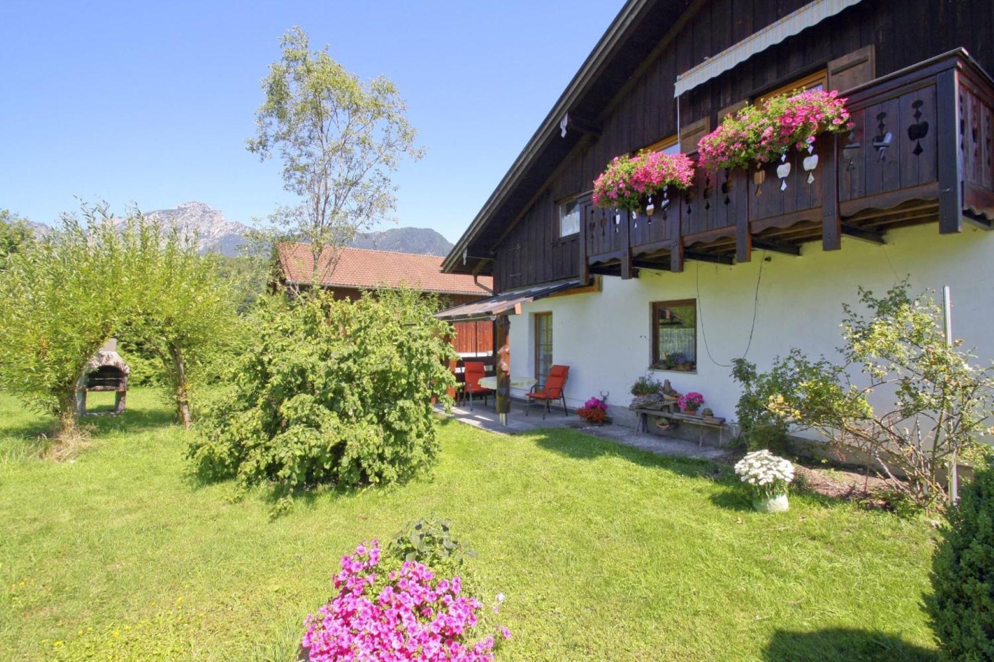 Bachbauernhof Apartment Bayerisch Gmain Bagian luar foto